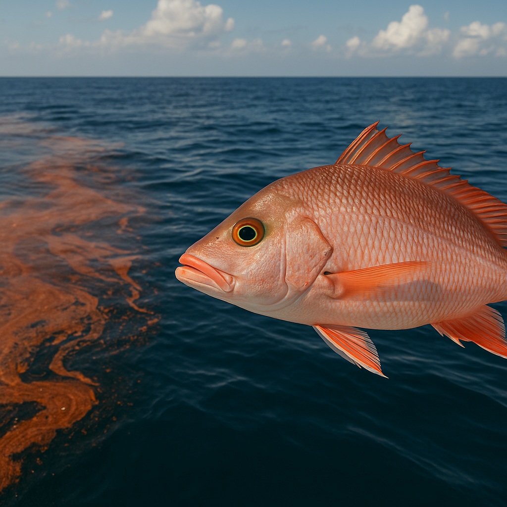 Oil Spill and Sustainable Seafood (2010)